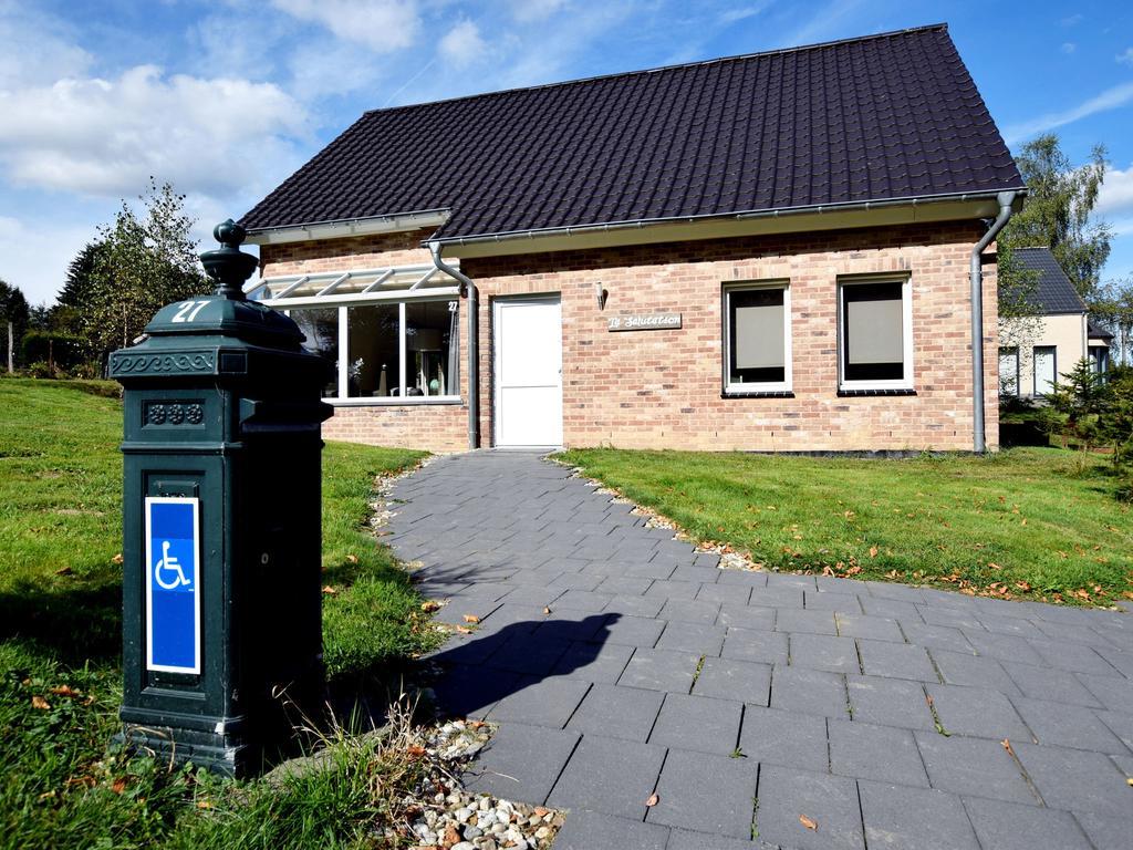 Wheelchair Friendly House With Sauna Villa Leykaul ภายนอก รูปภาพ