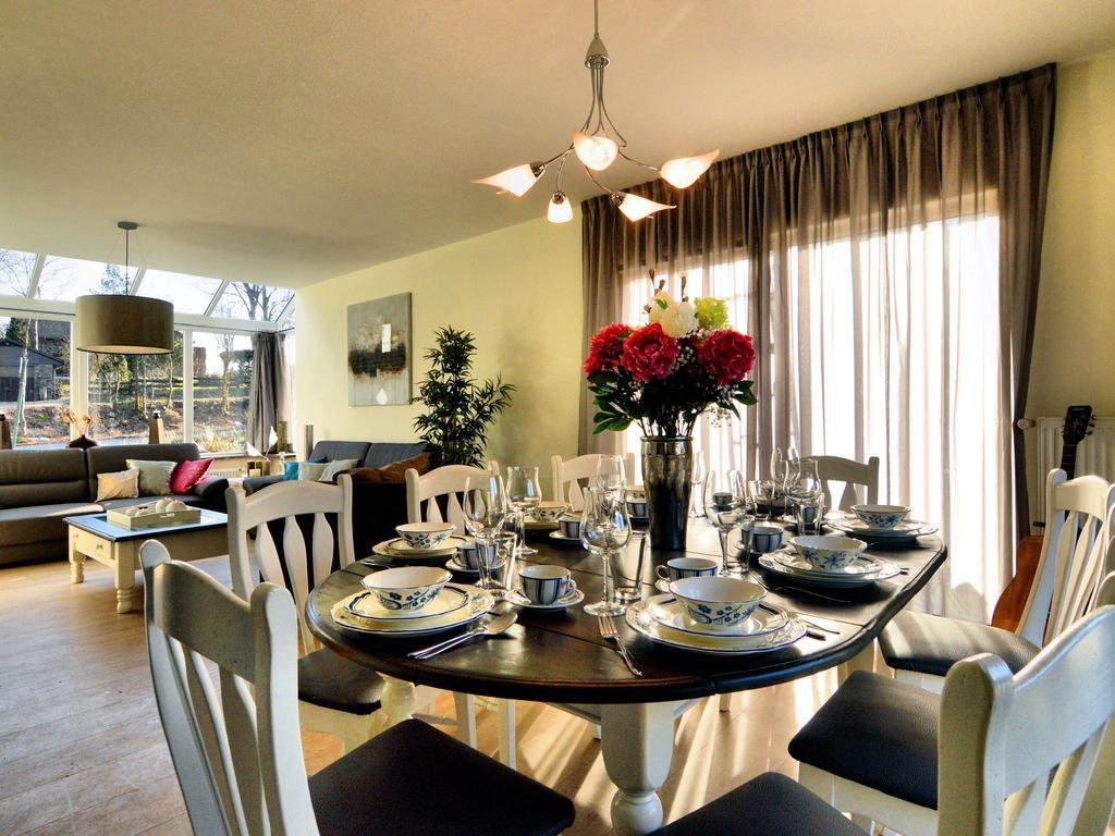 Wheelchair Friendly House With Sauna Villa Leykaul ภายนอก รูปภาพ