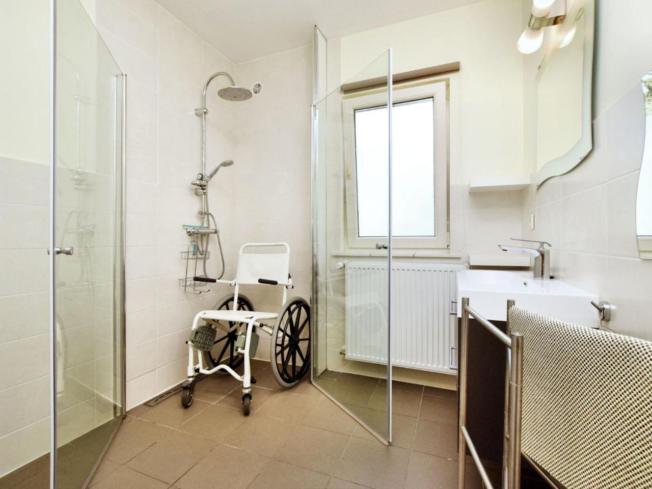 Wheelchair Friendly House With Sauna Villa Leykaul ภายนอก รูปภาพ