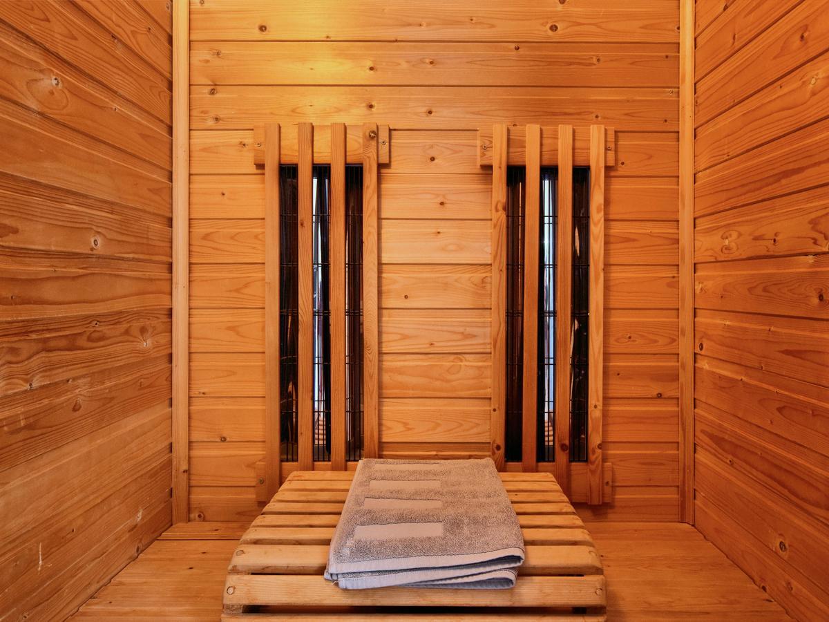 Wheelchair Friendly House With Sauna Villa Leykaul ภายนอก รูปภาพ