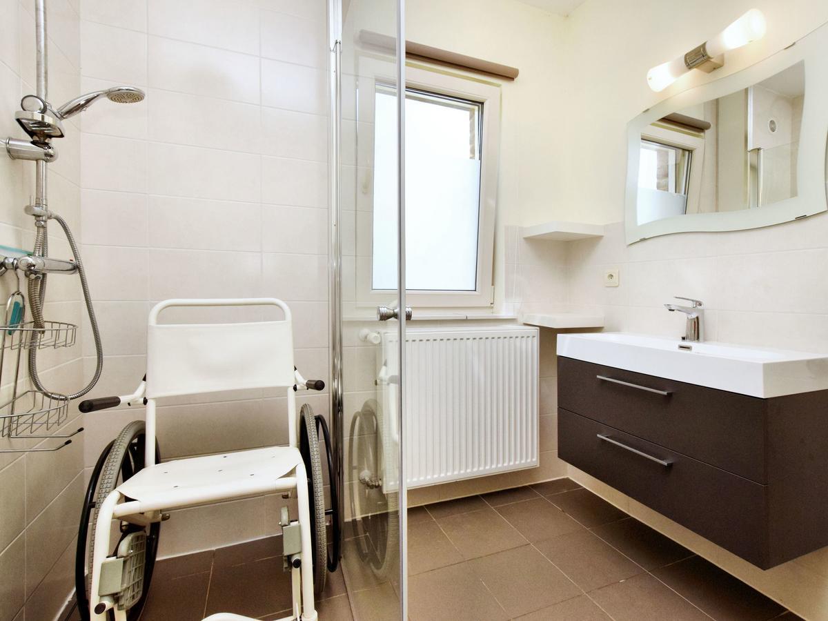 Wheelchair Friendly House With Sauna Villa Leykaul ภายนอก รูปภาพ